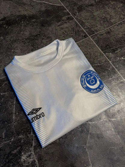 قميص الهلال السوداني الأبيض موسم 2023-2024 الكلاسيكي