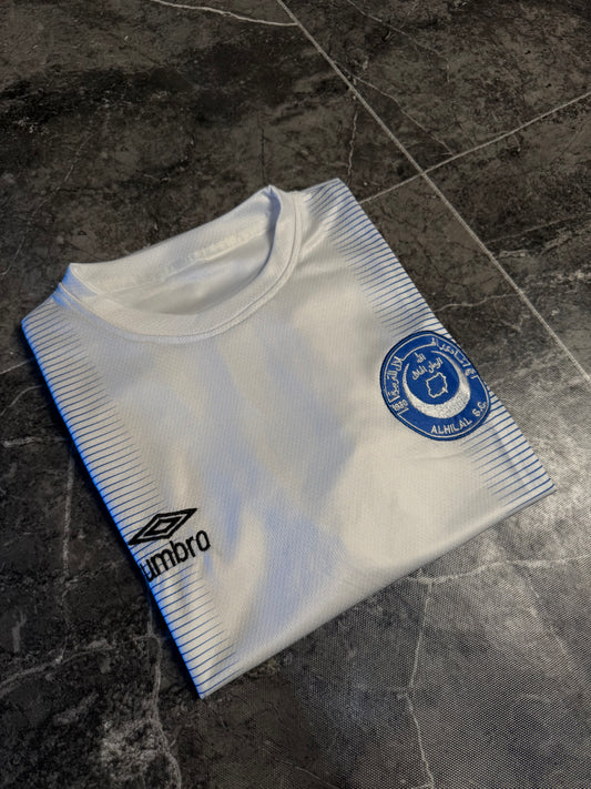 قميص الهلال السوداني الأبيض موسم 2023-2024 الكلاسيكي