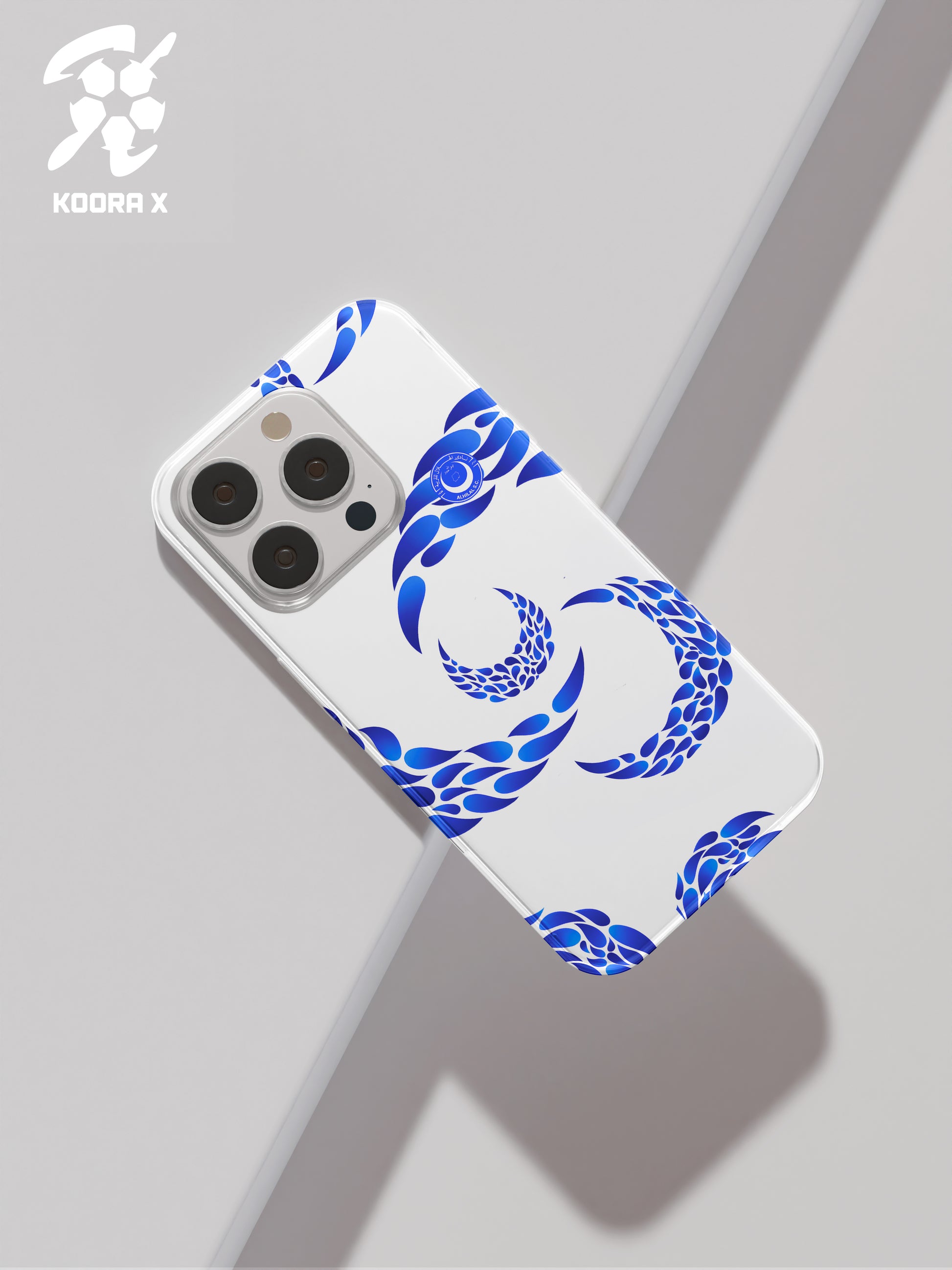 PHONE COVER Alhilal withe TR - CR7 STORE