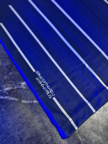 تيشرت الهلال الأزرق 2026 "الجوية" | طقم نادي الهلال الرسمي - CR7 STORE