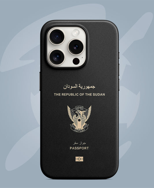 Sudan passport cover - CR7 STORE