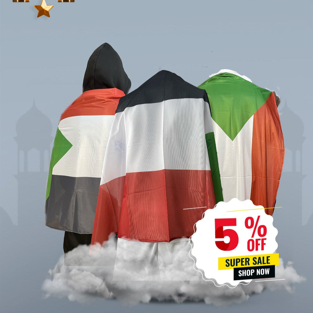 Flag of Sudan 🇸🇩 - CR7 STORE