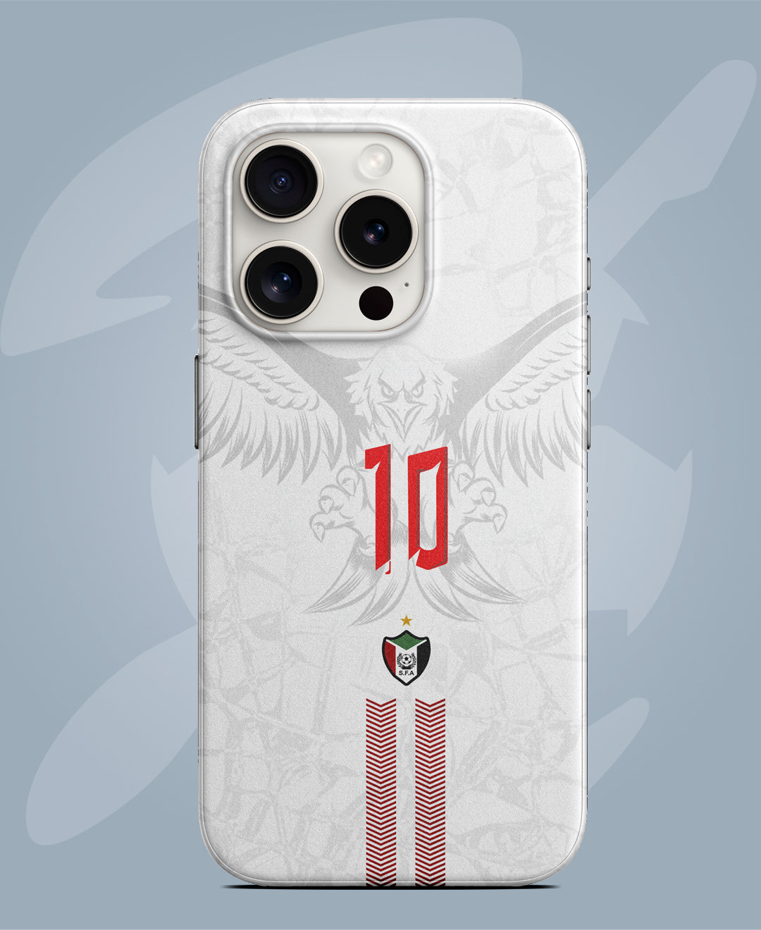 PHONE COVER Sudanese national team - CR7 STORE