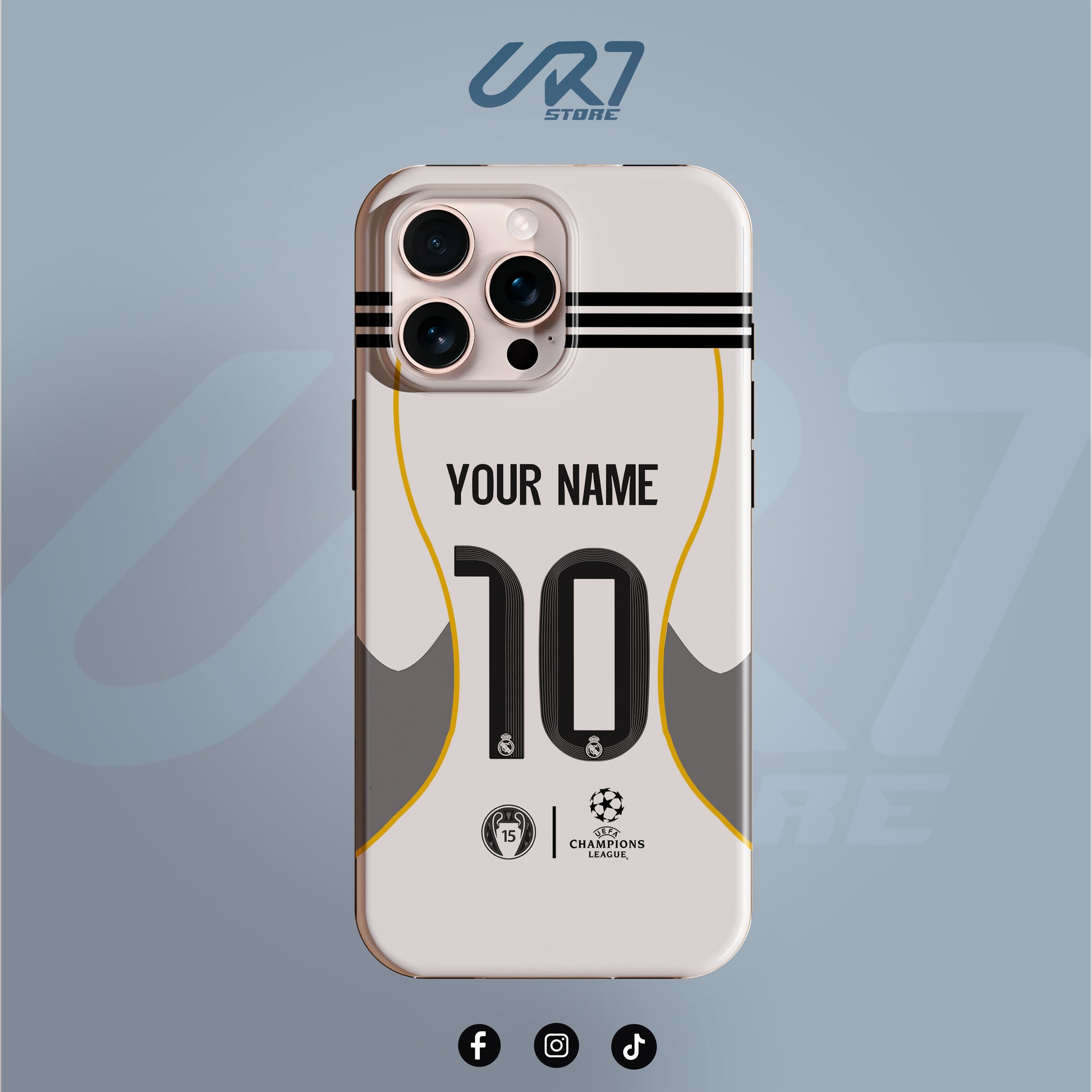 COVER REAL MADRIED 25/26 - CR7 STORE