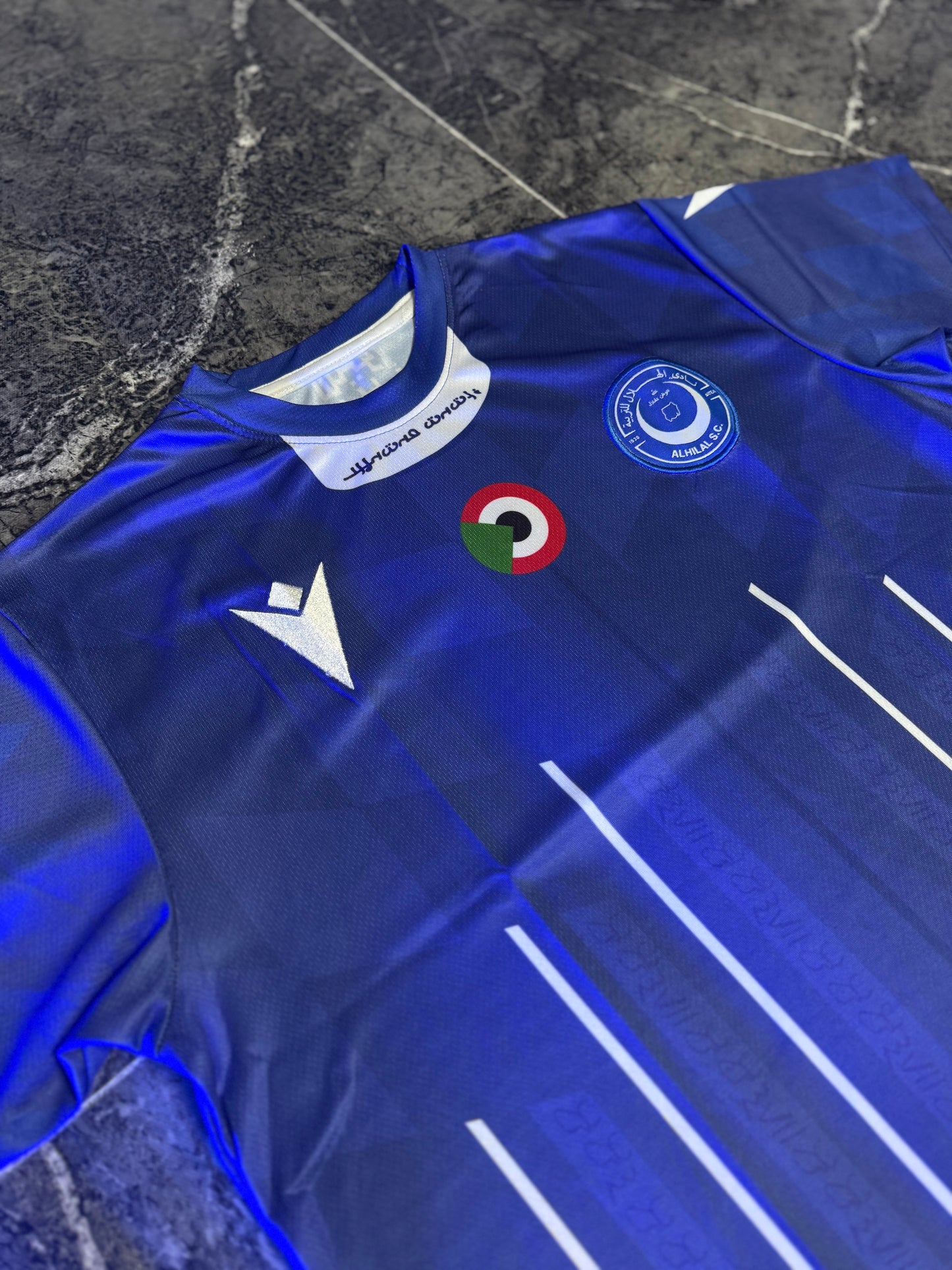 تيشرت الهلال الأزرق 2026 "الجوية" | طقم نادي الهلال الرسمي - CR7 STORE