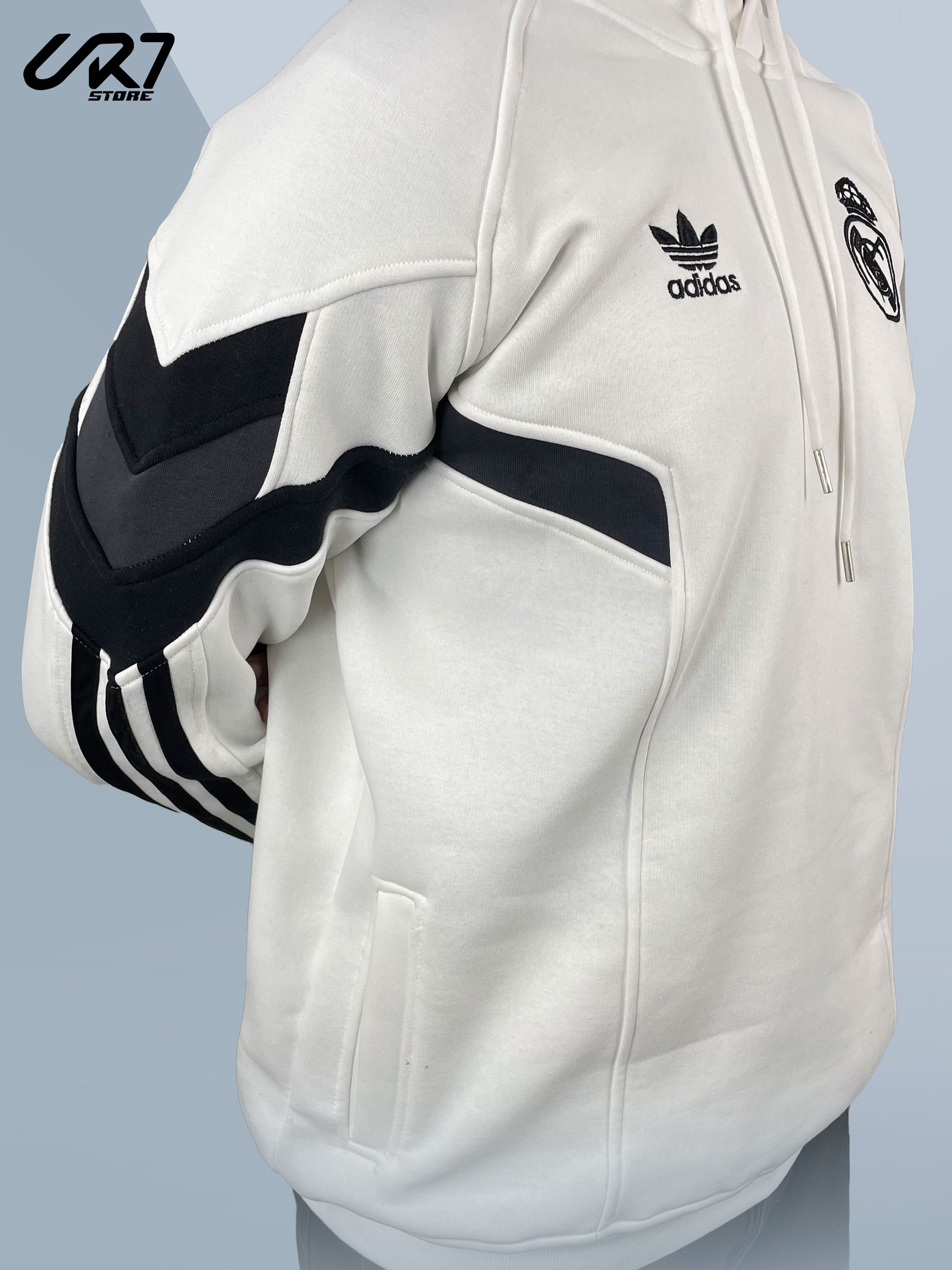 Real Madrid 2025 hoodie - CR7 STORE