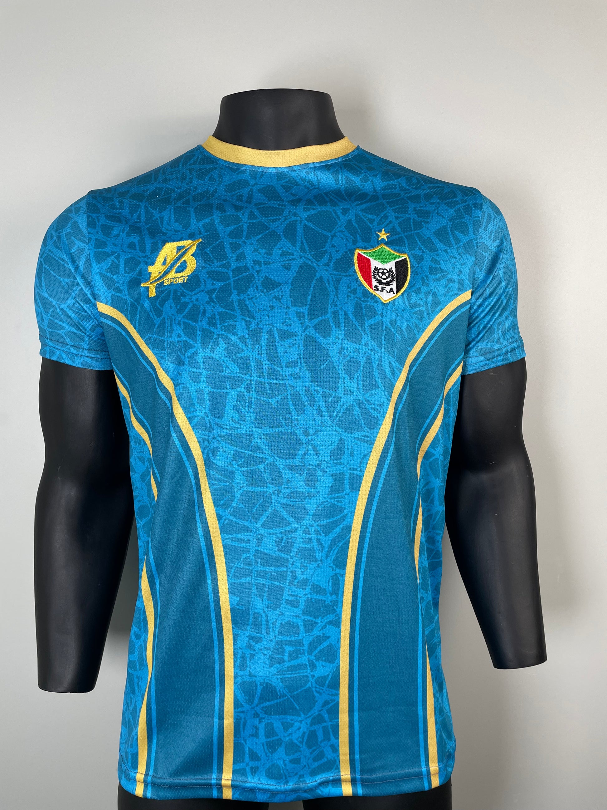 تيشرت منتخب السودان الأخضر 2025 نسخة خاصة