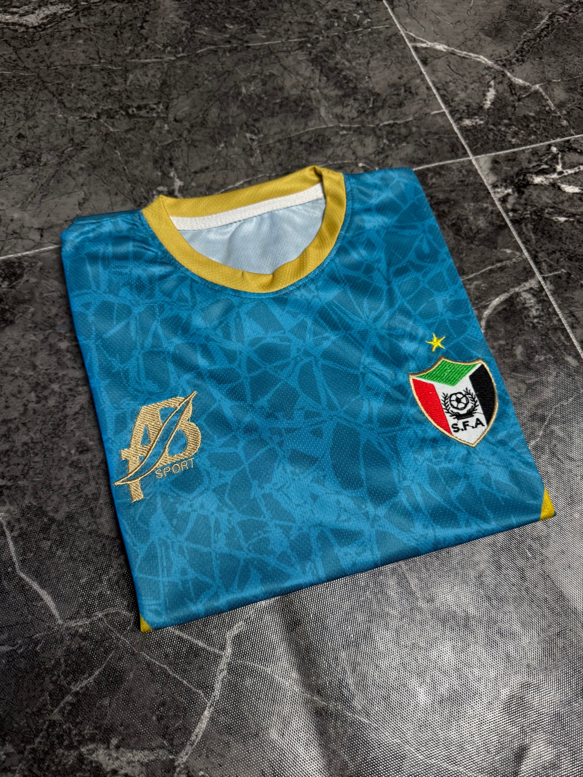 تيشرت منتخب السودان الأخضر 2025 نسخة خاصة